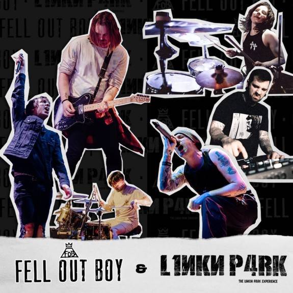L1nkn P4rk & Fell Out Boy