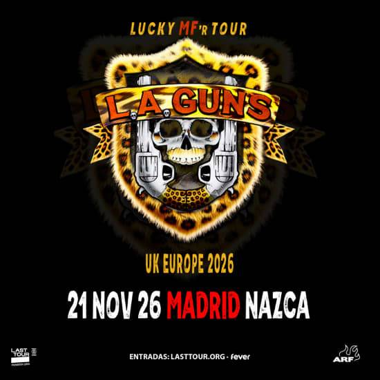 L.A. Guns en Sala Nazca, Madrid 2026