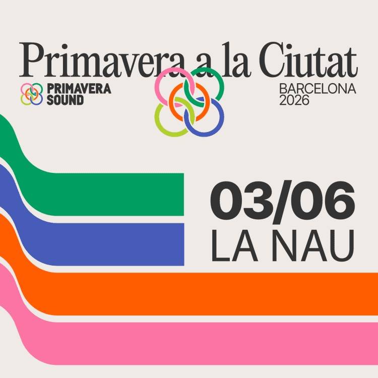 La Nau - Cara Delevingne, Del Gesu - Primavera a la Ciutat 2026