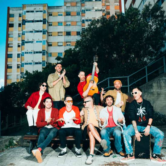 La Pegatina en Madrid | Viernes