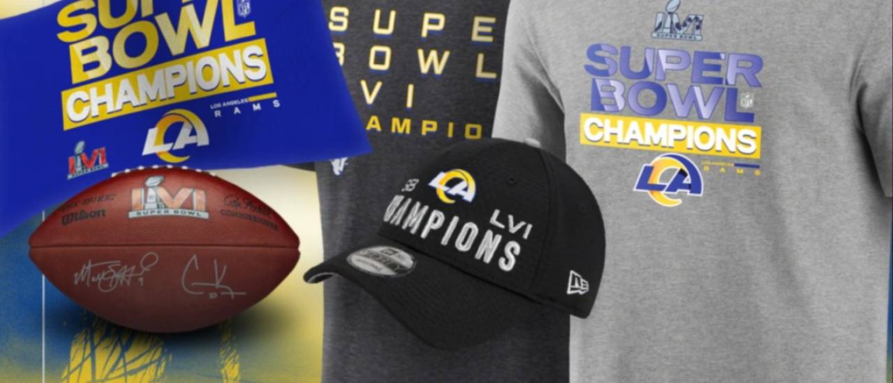 LA Rams Gear & Collectibles