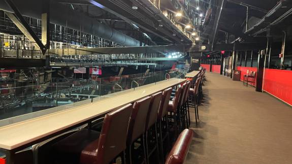 Labatt Blue Club seating