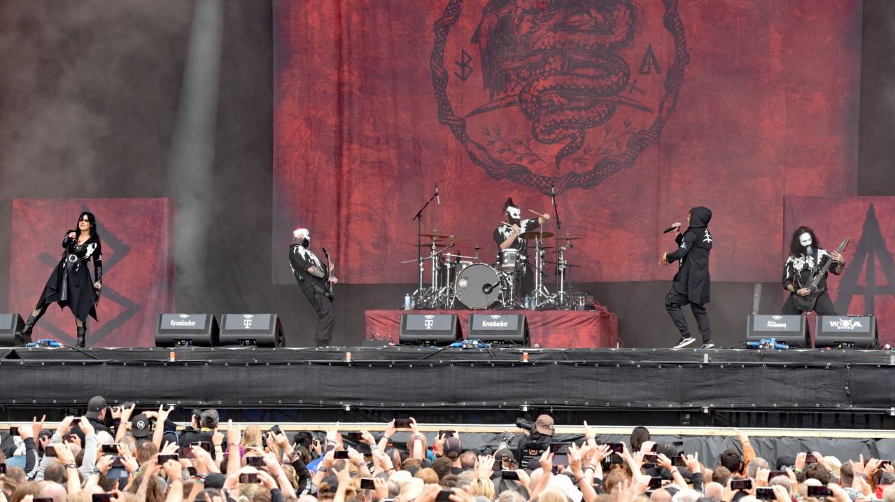 Lacuna Coil at Wacken Open Air