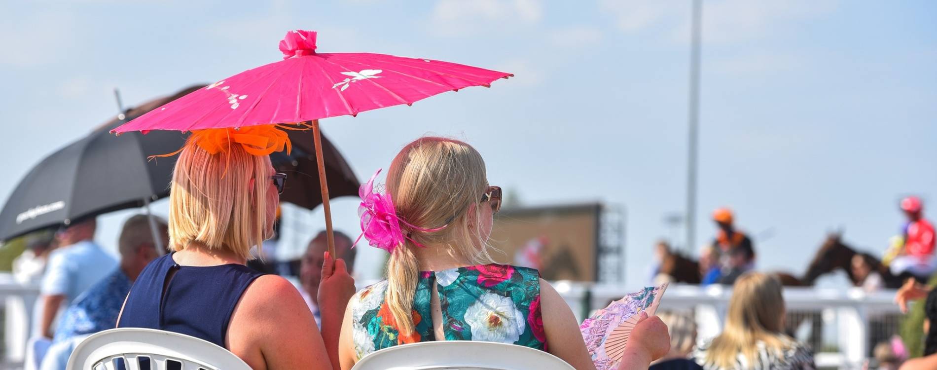 Ladies at the races