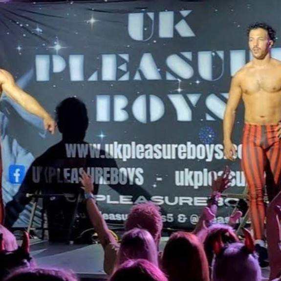 Ladies Night - Pleasure Boys UK - Live