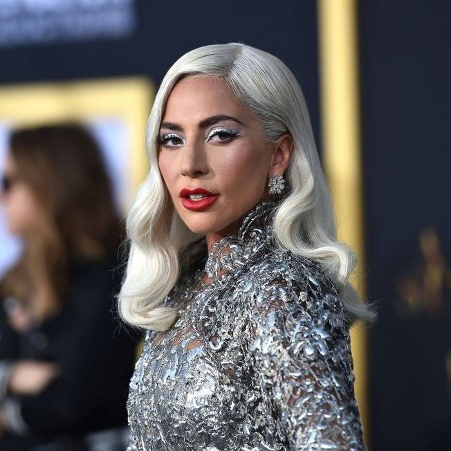 Lady Gaga at a Warner Bros premiere