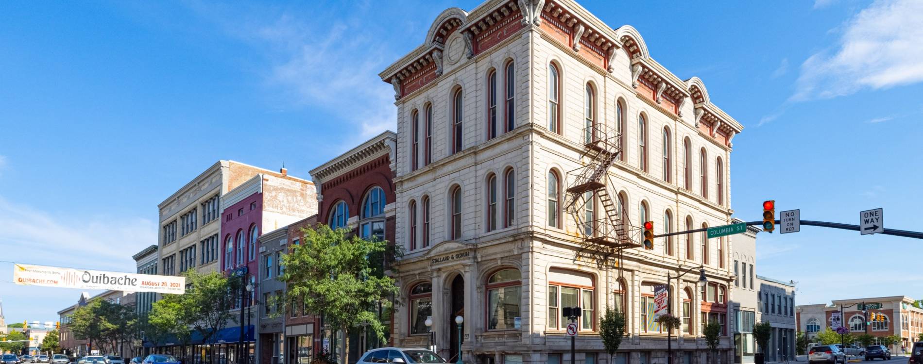 Lafayette Business District