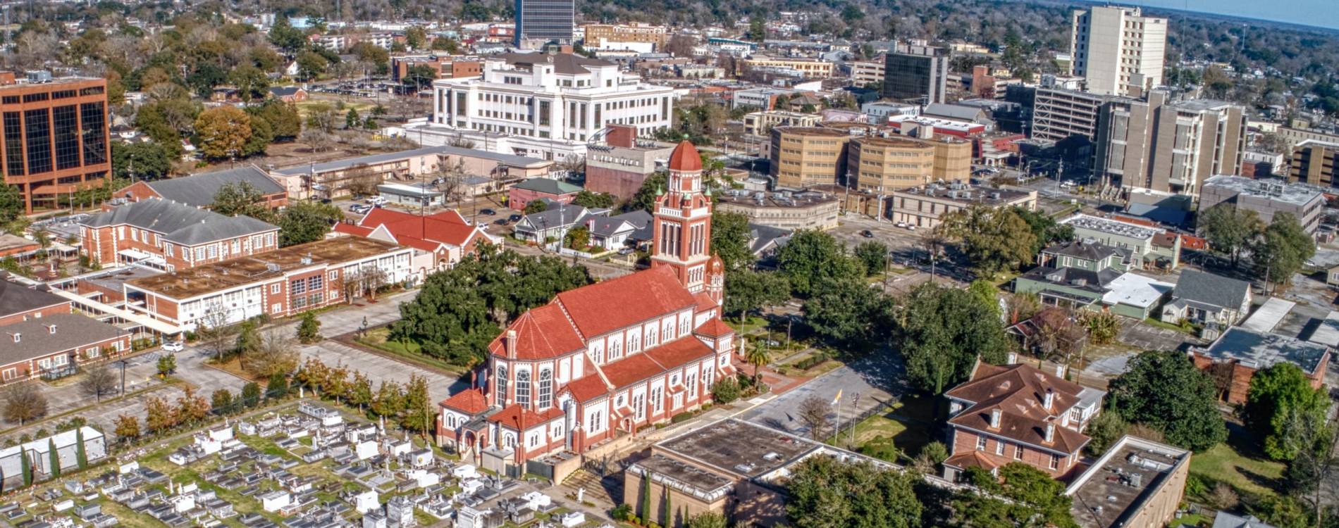 Lafayette Skyline