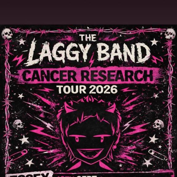 Laggy Band's Cancer Research Tour @ The Adelphi Club