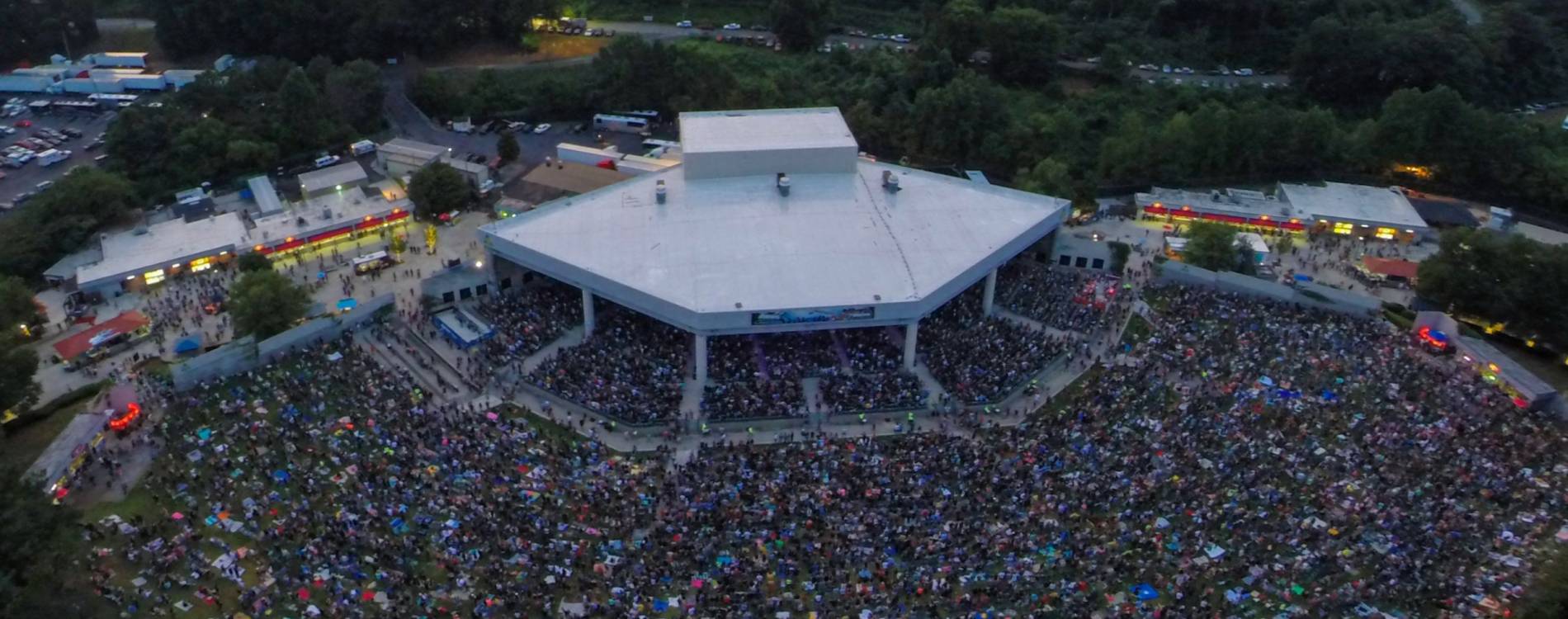 Lakewood Amphitheater in Atlanta