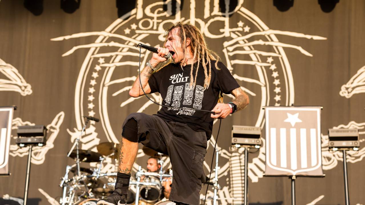 Lamb of God at Full Force