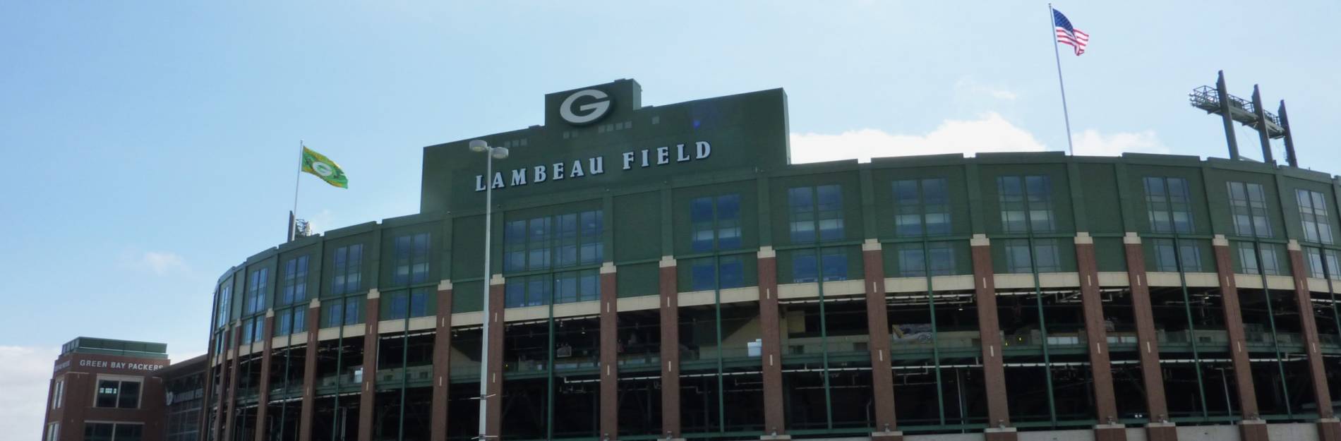 Lambeau Field is located in Green Bay, Wisconsin