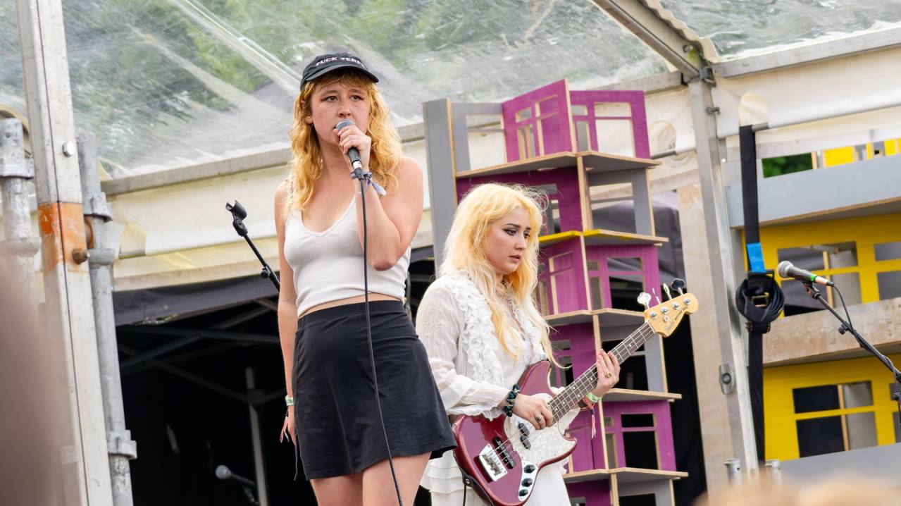 Lambrini Girls at Wide Awake