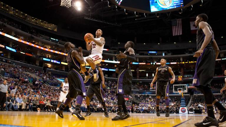 West Regional: Sweet Sixteen and Elite Eight