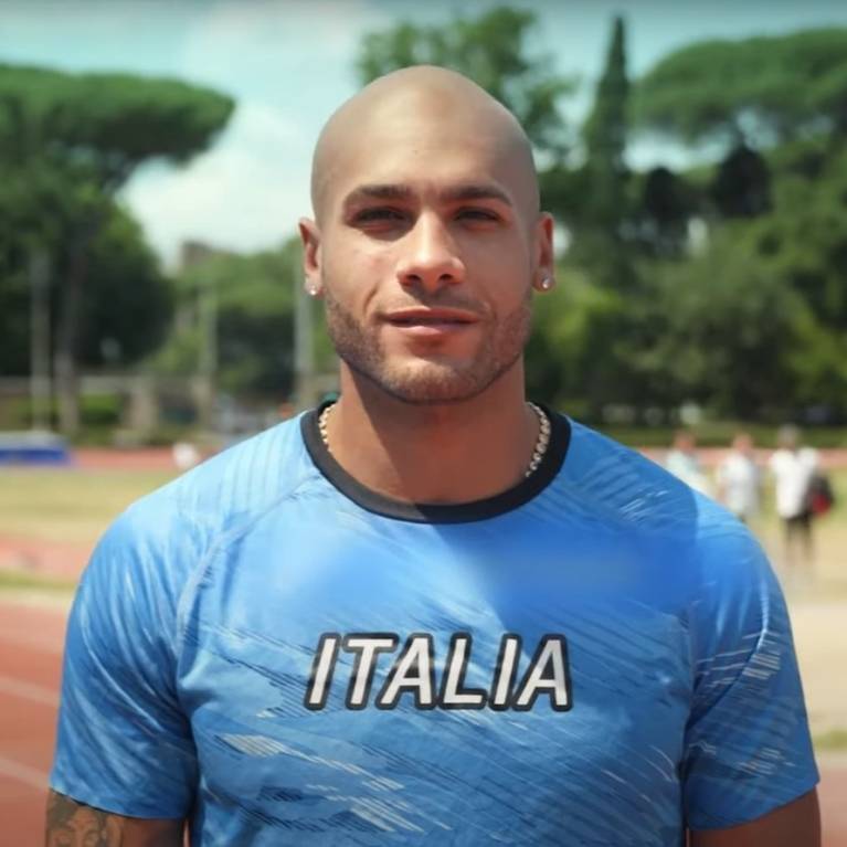 Lamont Marcell Jacobs portrait