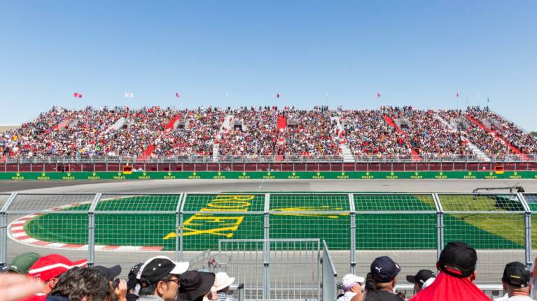 Grandstand 31 F1 Canadian Grand - Lance Stroll Grandstand V2 30859 W767