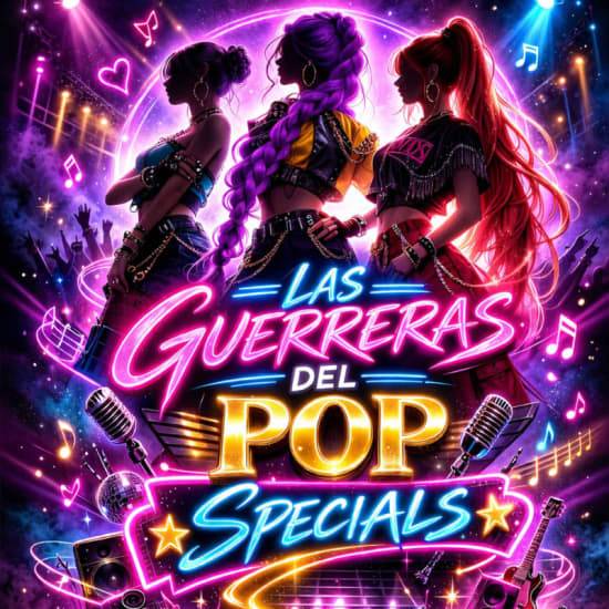 Las guerreras del pop specials - Tributo a las K-Pop