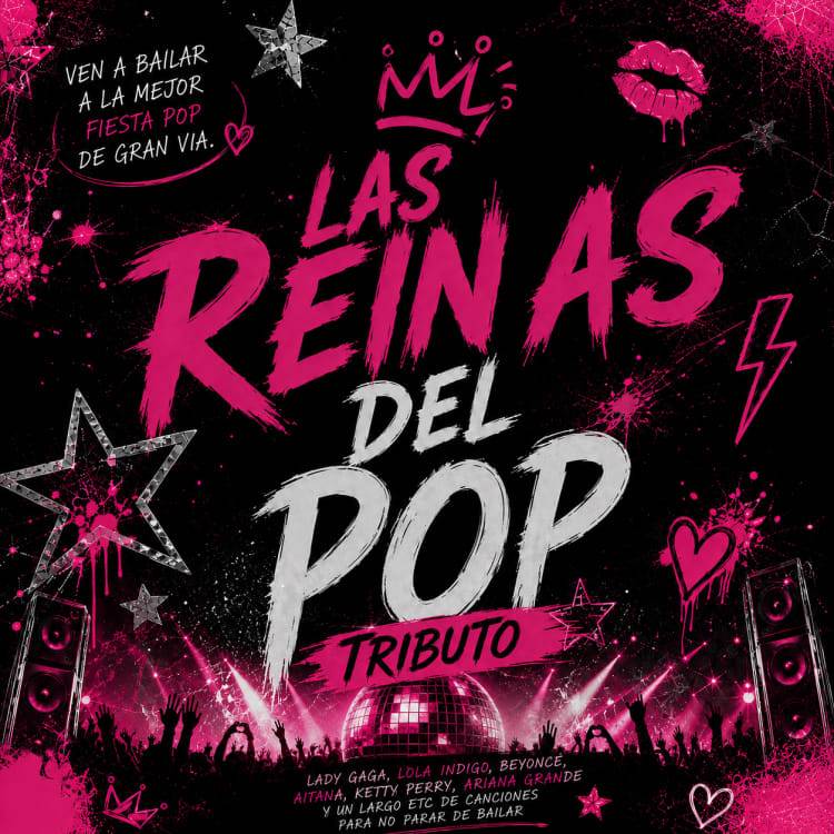 Las reinas del pop