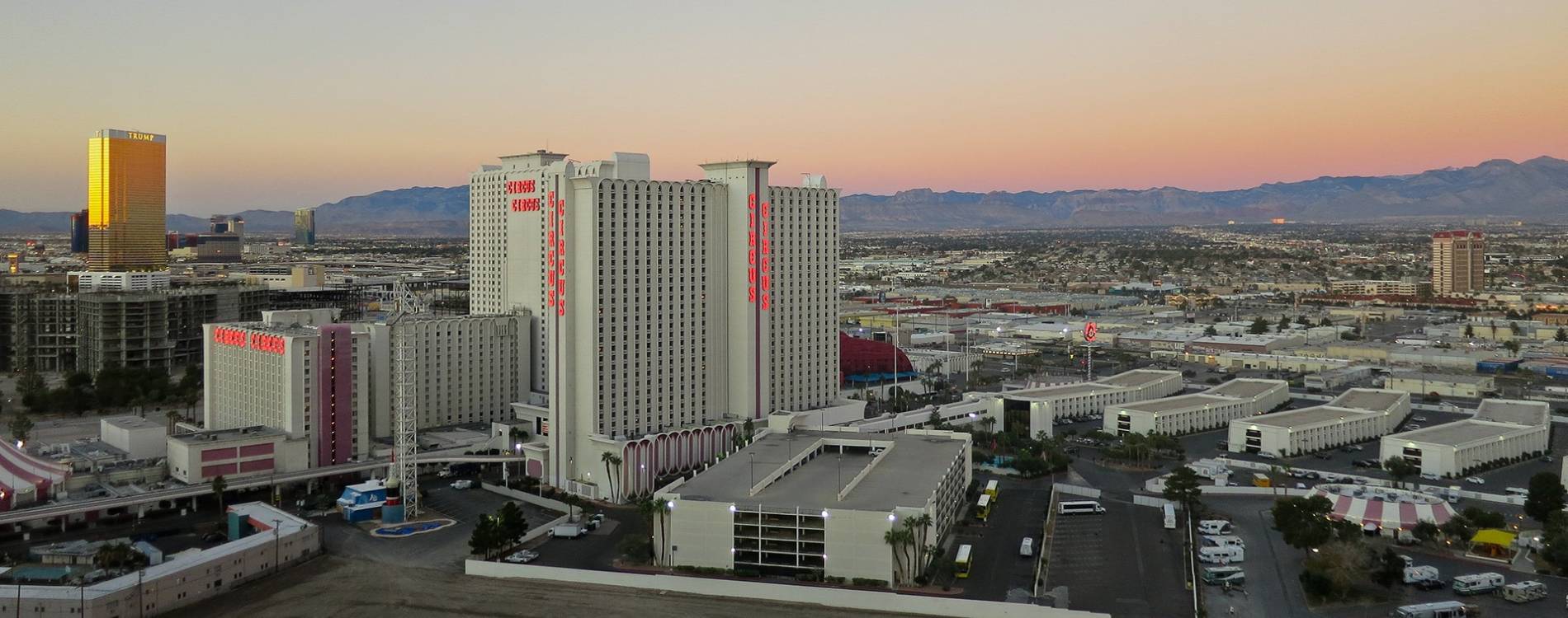 Las Vegas Festival Grounds is part of the Circus Circus resort