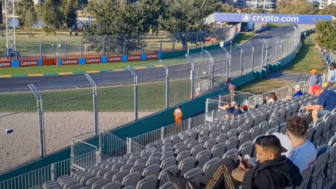 Lauda Grandstand