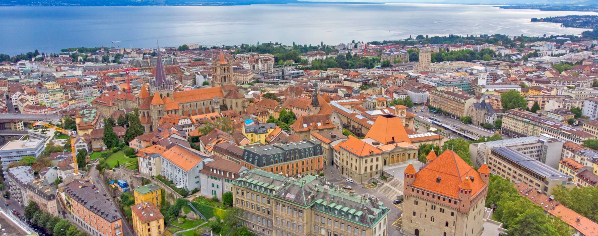 Lausanne Skyline