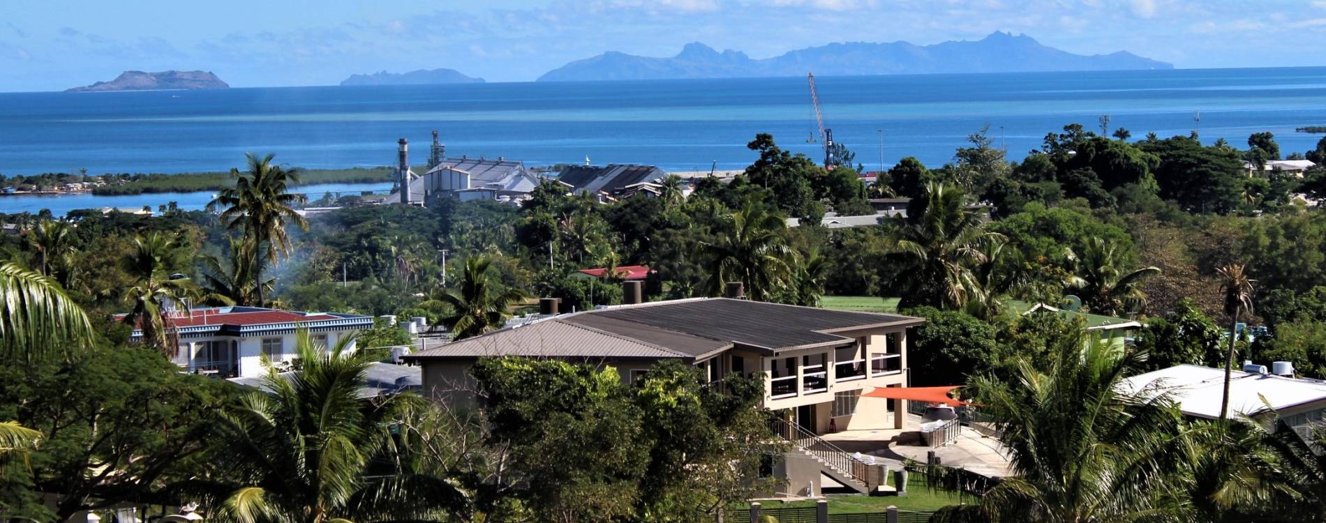 Lautoka Skyline