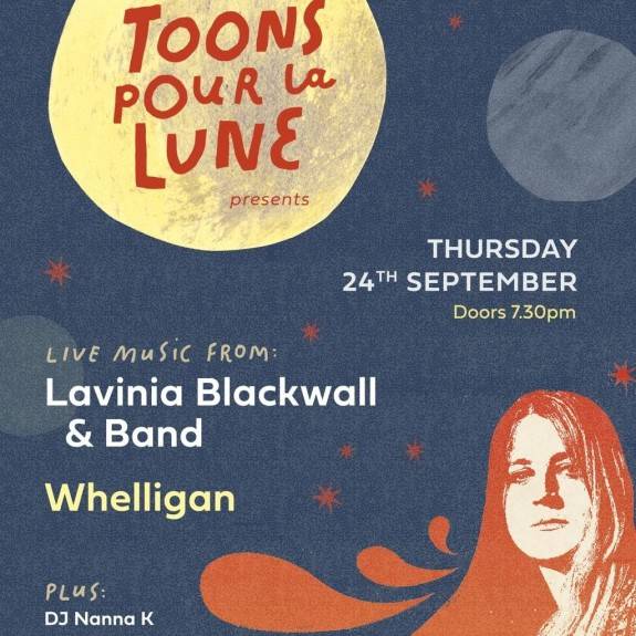 Lavinia Blackwall and Band live at 81 Renshaw
