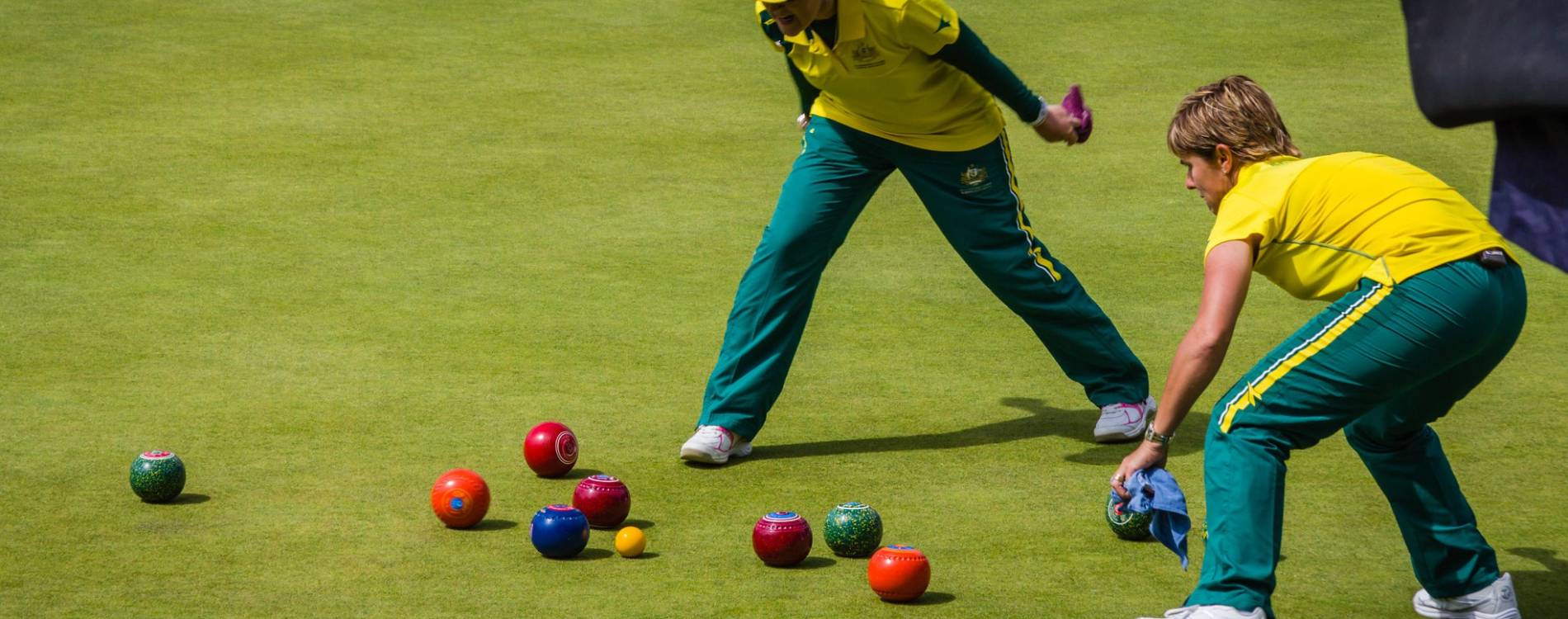 Lawn bowls at the Glasgow Commonwealth Games