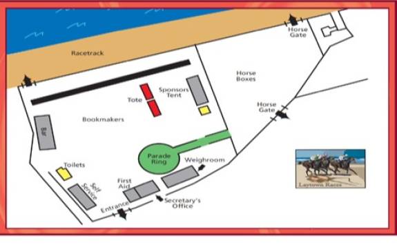 Laytown Racecourse Map