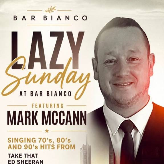 Lazy Live with Mark McCann