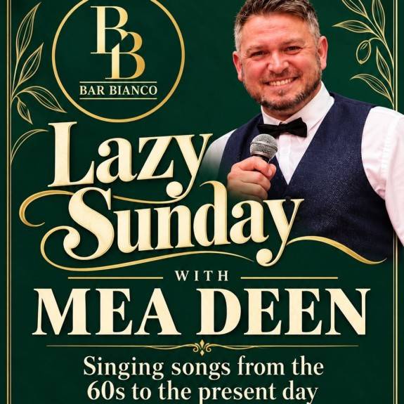 Lazy with Mea Deen at Bar Bianco