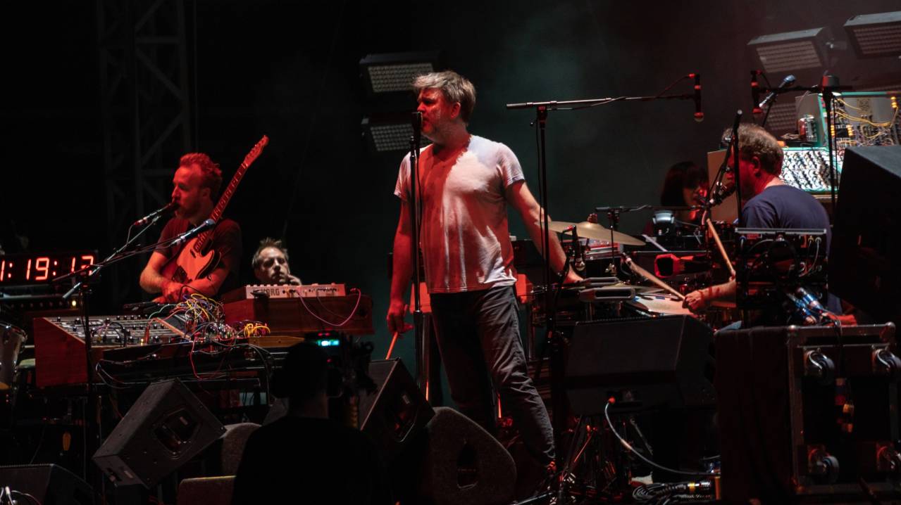LCD Soundsystem at Victoria Park