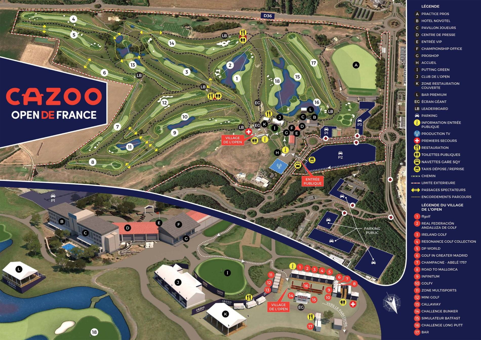 Olympic Golf Tickets 1 10 Aug 2024 Le Golf National Koobit