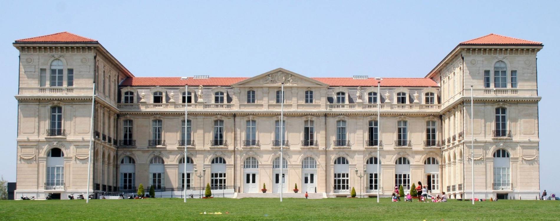 Le Palais du Pharo, Marseille