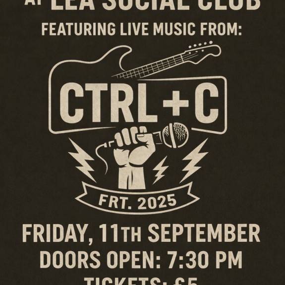 Lea club Party night with CTRL+C