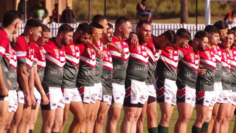 Lebanon Rugby League Team