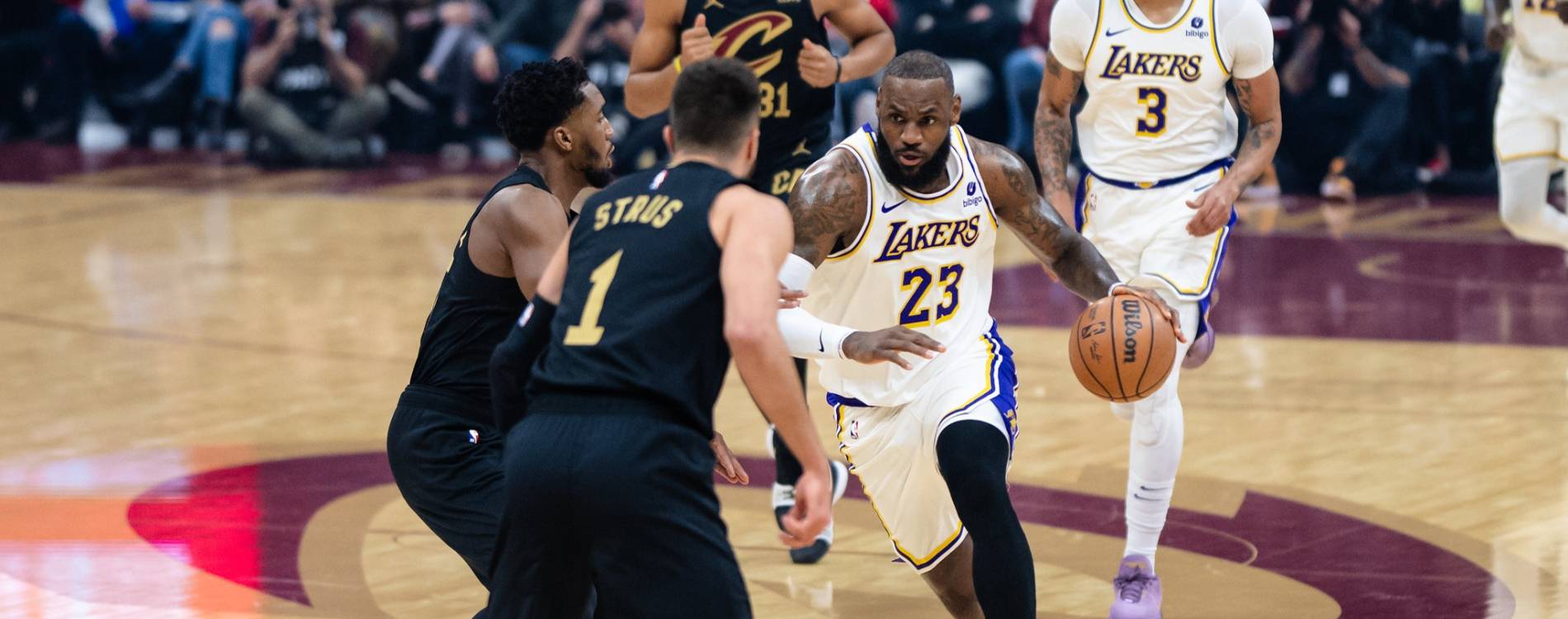 LeBron James is one of the NBA's biggest stars