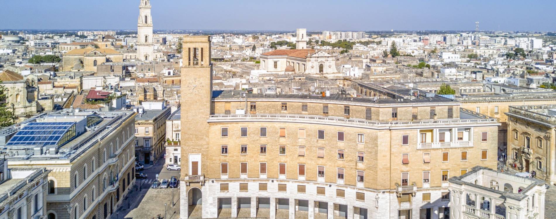 Lecce Skyline
