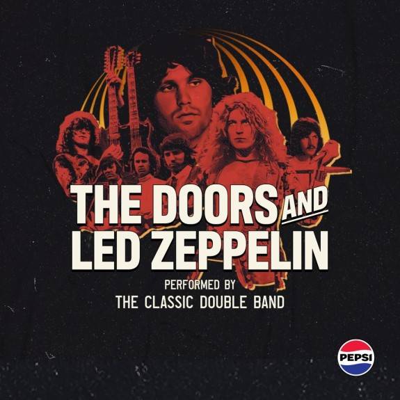 Led Zeppelin and The Doors performed by The Classic Double Band