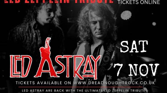 LED ZEPPELIN TRIBUTE - LED ASTRAY - 20th ANNIVERSARY SHOW