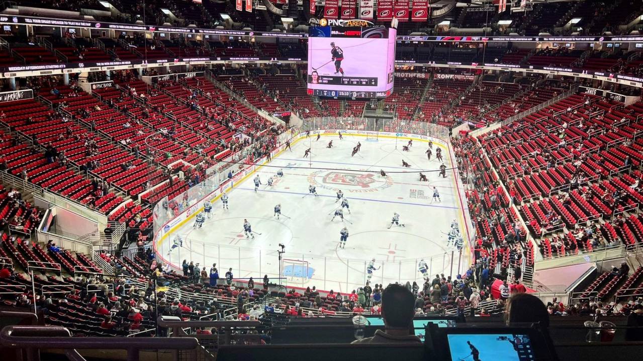 Ledge Lounge Section 226 at PNC Arena