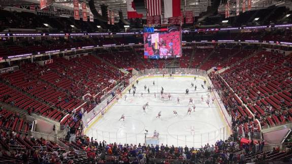 Ledge Lounge Section 227 at PNC Arena