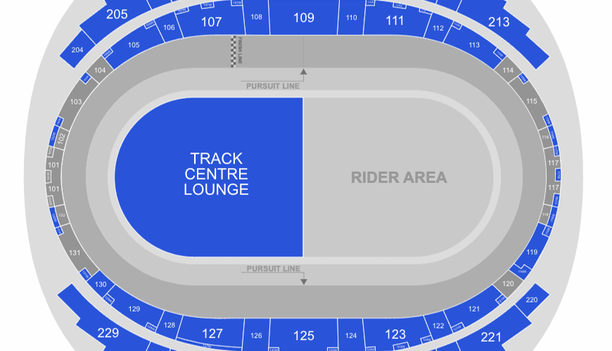 Lee Valley VeloPark Map