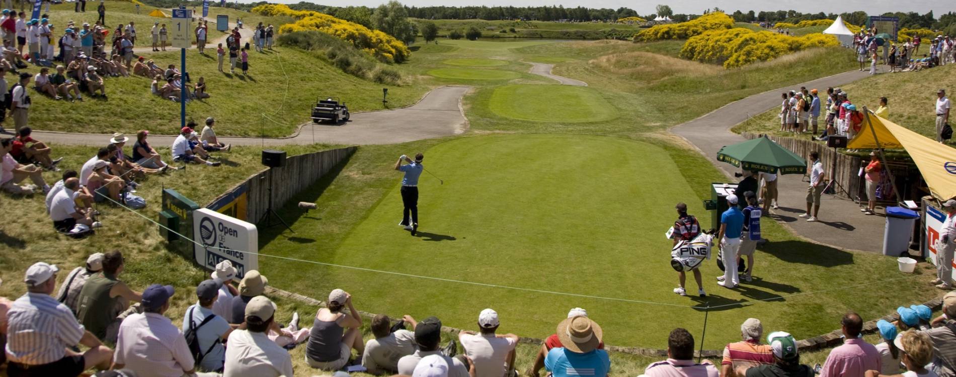 Lee Westwood at the Open de France