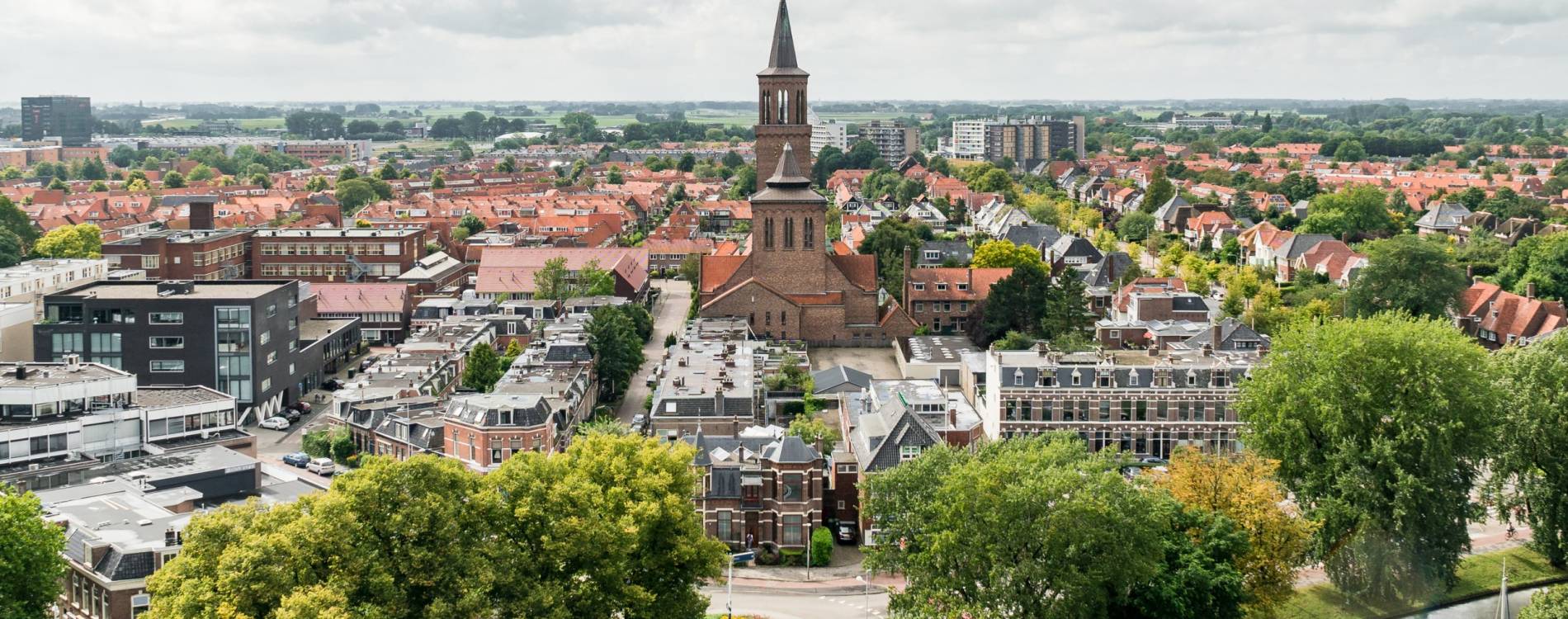 Leeuwarden skyline
