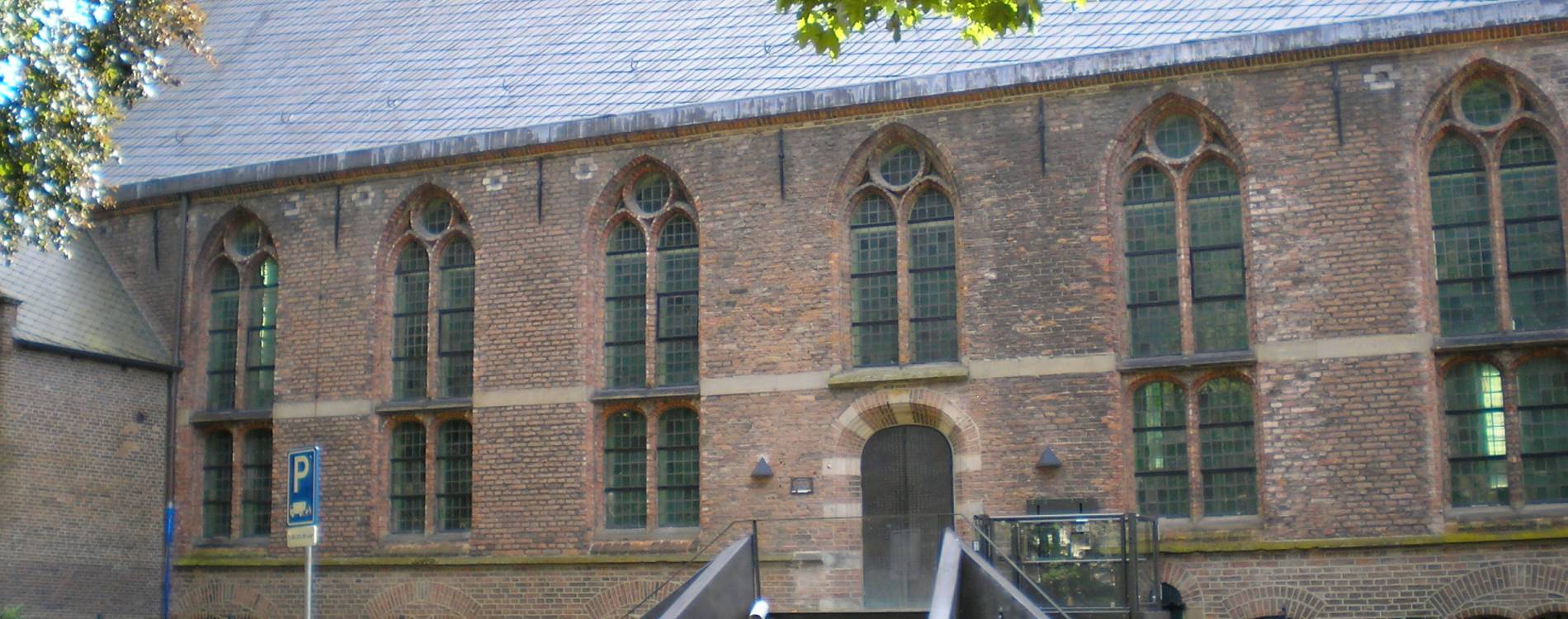 Leeuwenbergkerk on the Servaasbolwerk in Utrecht