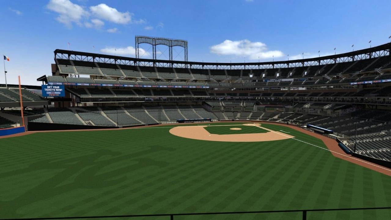 Left Field Landing (Sections 334–339)