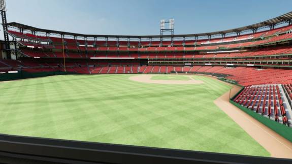 Left Field Porch (Sections LP1–LP3)