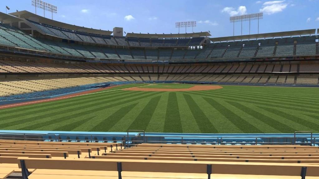 Left Field & Right Field Pavilions (Sections 301–316)