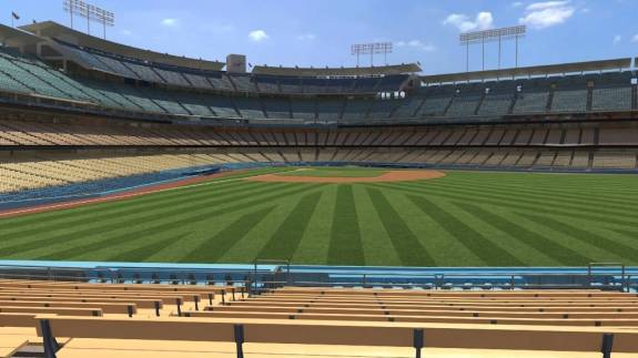 Left Field & Right Field Pavilions (Sections 301–316)